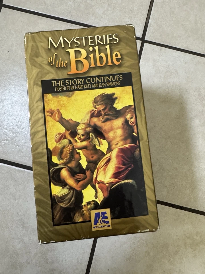 Mysteries Of The Bible AAE-11618-11624 7 Tape VHS set. - Image 2 of 4
