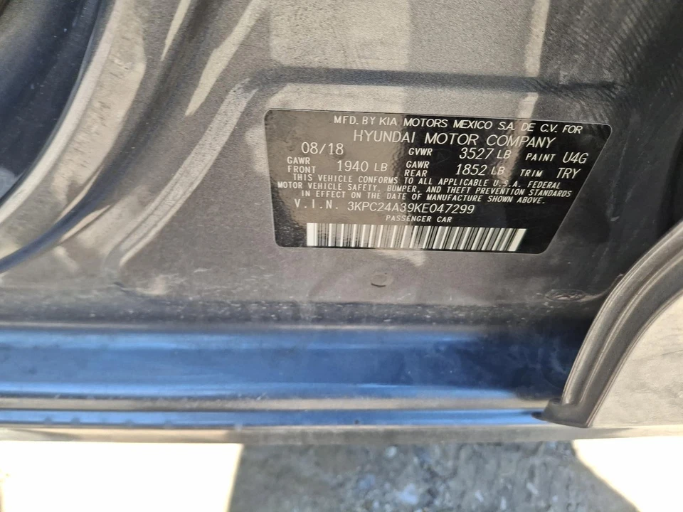 Used Fuse Box Engine fits: 2019 Hyundai Accent AT Grade A - Image 3 of 4