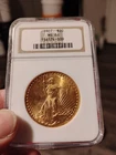GOLD 1927 Saint Gauden (St Gauden) $20.00 Coin American Eagle