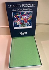 Liberty Classic Wooden Jigsaw Puzzles, Abundance, Sarah Gentry 569 Pieces, READ