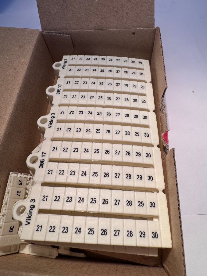 Legrand 39517 Viking 3 Marker’s 21-30 .- P6  500+ off