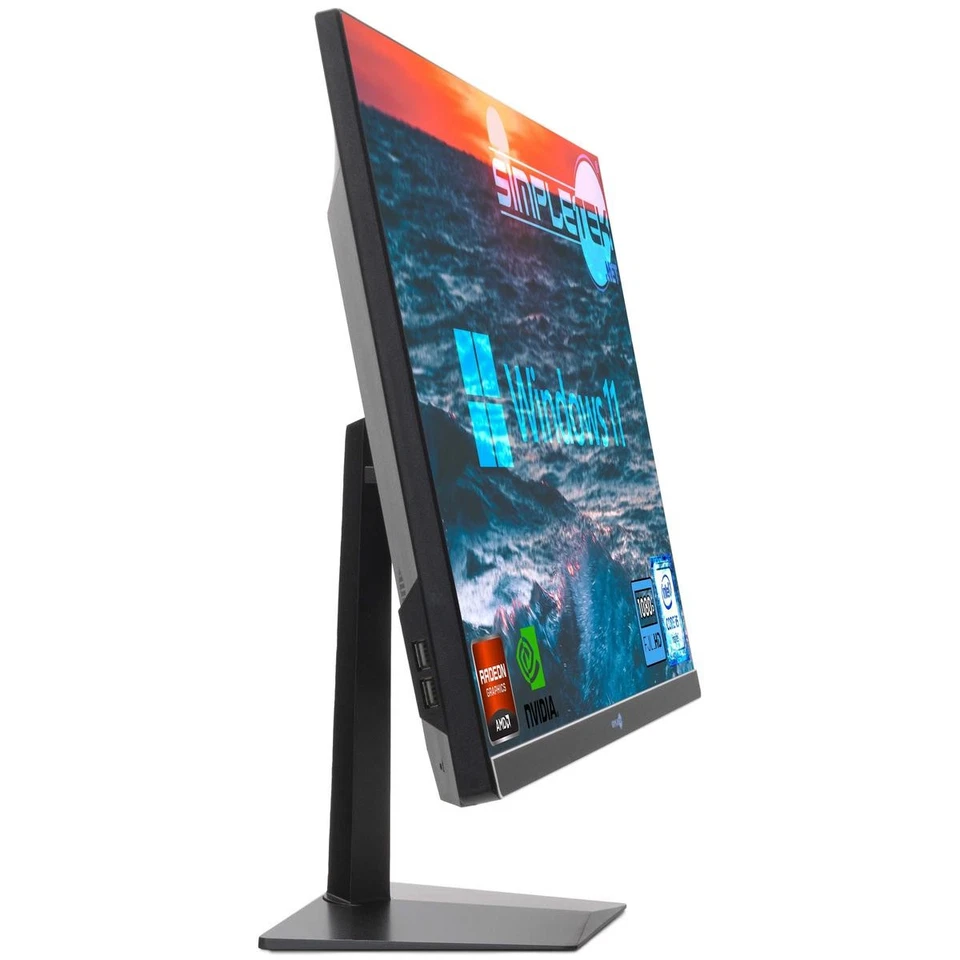 All In One I5 27" Fhd Win 11 Ram 8 Gb Ssd 120 Gb Computer Fisso Gaming Editing - Image 4 of 4