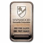 1 oz Silver Bar - Johnson Matthey (Wynwood Mercantile Corp)