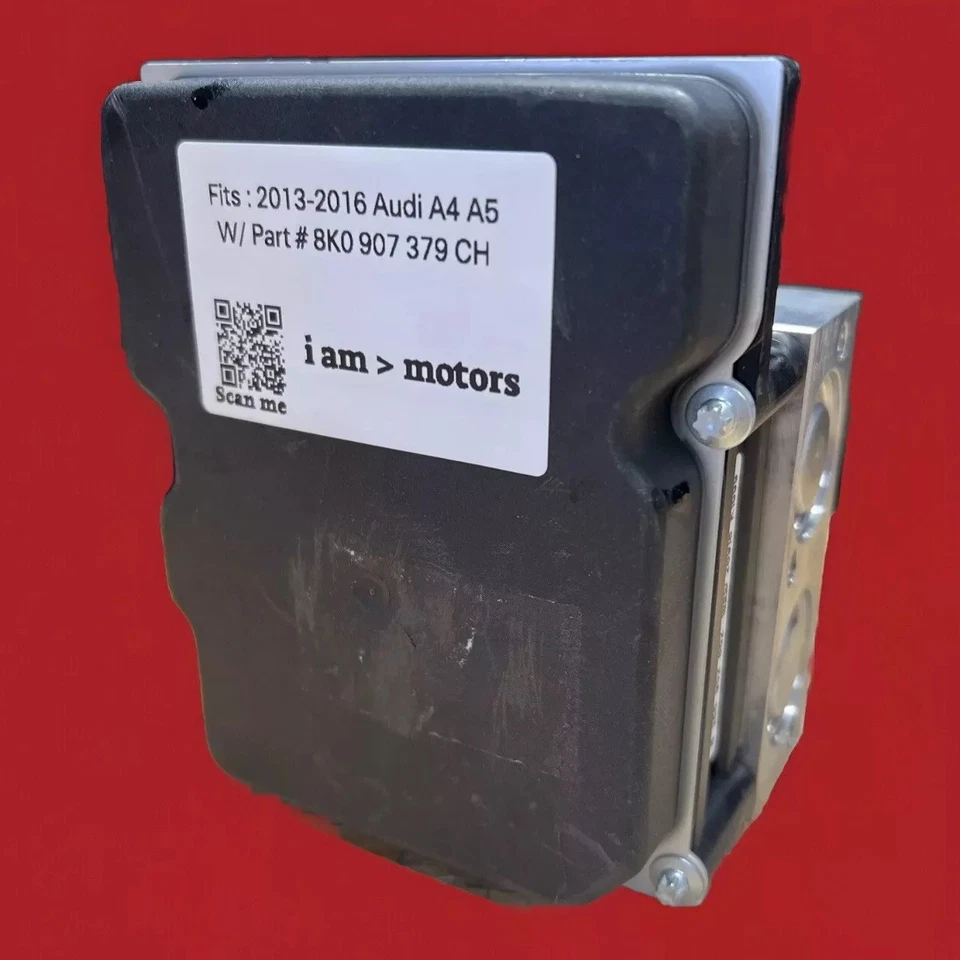 Refurbished ABS Brake Pump Module 2013 - 2016 AUDI A4 A5 | 8K0 907 379 CH - Image 3 of 4