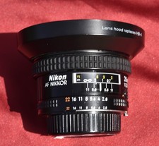Objectif ultra Grand Angle NIKON AF NIKKOR 20 mm F 2,8 D FULL FRAME