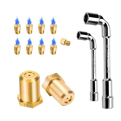 #ad 11 PCS Range LP Conversion Kit Compatible with Frigidaire Electrolux Gas Stoves $17.98