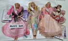Vintage 1990s KENNER MISS AMERICA Lot of 4 Complete Dolls Barbie Size Dolls