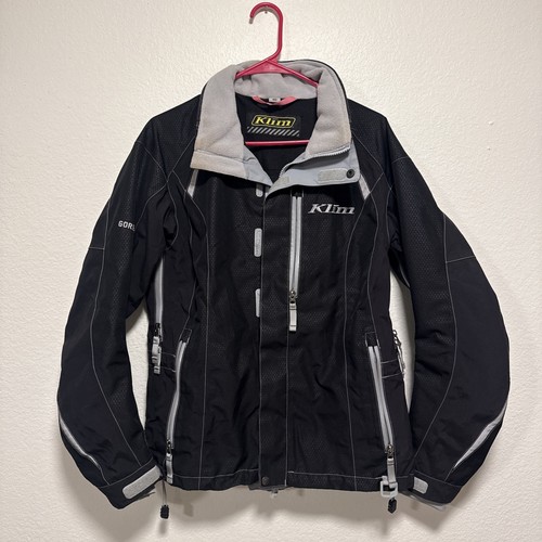 Klim Women's Alpine Parka Jacket  Snow Goretex Size M Snowmobiling 