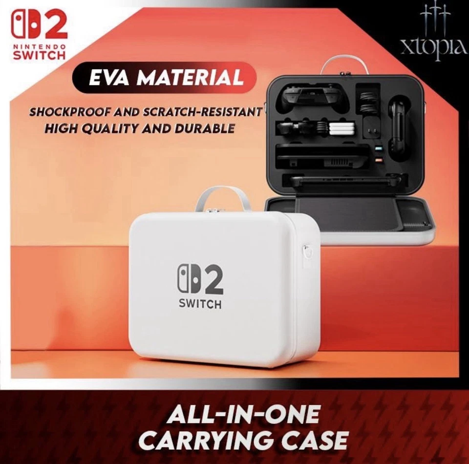 Nintendo Switch 2 All-in-one Carrying case - Bild 4 von 4