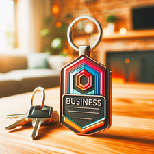Custom Name Keychain,, Personalized 3D Printed