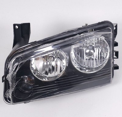 NEW Dodge Charger 2006 2007 Driver Side OEM Headlight Assembly Composite Halogen