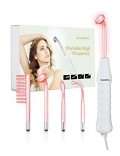 High Frequency Facial Machine Skin Care Tool for Wrinkles Reducing Skin Tight...