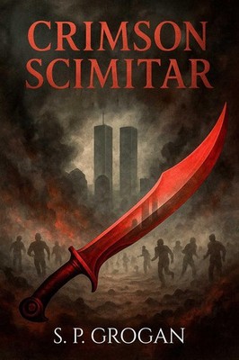 Crimson Scimitar: Attack on America-2001-2027 by S.P. Grogan Paperback Book