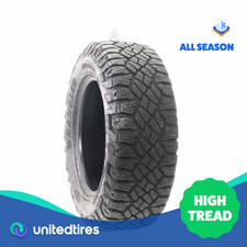 Used 26565r18 Goodyear Wrangler Duratrac Rt Kevlar 116t - 8.532