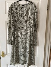 Womens Boohoo Print Dress Size 10