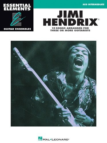 JIMI HENDRIX - ESSENTIAL ELEMENTS GUITAR ENSEMBLES MID **BRAND NEW**