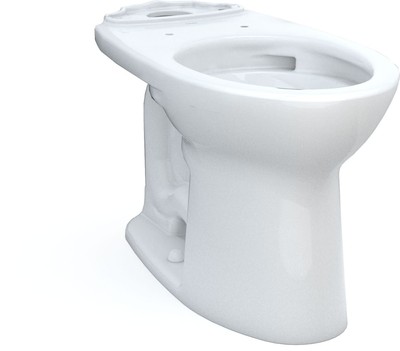 TOTO C776CEFG Drake Elongated Universal Height Toilet Bowl Only - Cotton