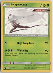 Pheromosa SV5/SV94 Hidden Fates Shiny Vault Holo Rare
