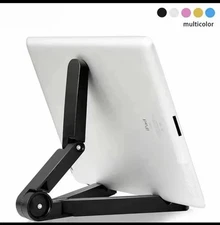 Adjustable Portable Desktop Holder Tablet Stand Anti-Slip Foldable for iPad