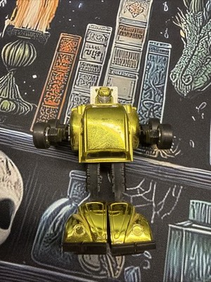 Transformers G1 Bumblebee METALLIC GOLD 1985 Hasbro Vintage