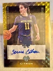 New Listing2024-25 Bowman Best University - SONIA CITRON - GOLD ISO Auto /50 - Notre Dame