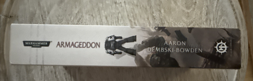 Warhammer Space Marine Battles Armageddon by Aaron Dembski-Bowden Book - Picture 4 of 7