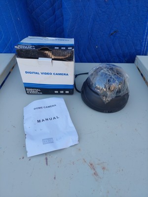 Color Dome Camera Cam642da