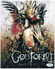 God Forbid Signed Autographed 8x10 Photo ACOA