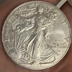 2023 Gem BU $1 American Silver Eagle Coin 1 oz .999 Raw Beauty!