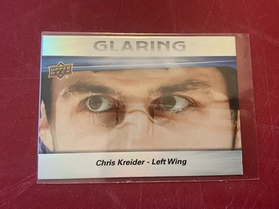 23/24 Upper Deck Series 2 Glaring Chris Kreider GL-6