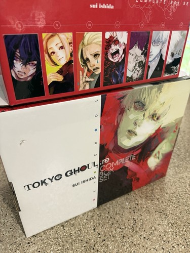 TOKYO GHOUL & RE BOTH COMPLETE SET MANGA LIKE NEW - Picture 5 of 5