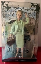 Barbie Collector Doll The Birds Alfred Hitchcocks Black Label Doll 2008 NRFB NEW