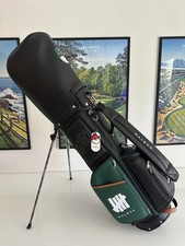 Malbon Golf Caddy Bag X UNDEFEATED Green Includes 2 hood covers - Free Shipping
