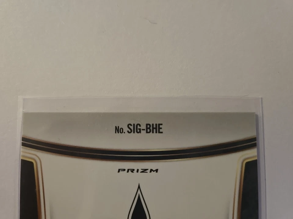 QB Auto #'d /49 - Bobby Hebert New Orleans Saints. 2023 Panini Select - Image 4 of 4