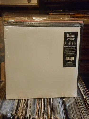 New Sealed The Beatles White Album 50th Anniversary  Vinyl  2 Lp Records 2018