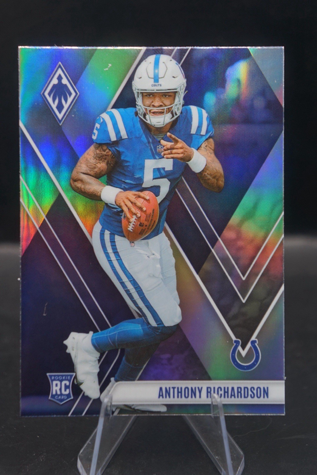 2023 Panini Phoenix - Rookies Anthony Richardson #103 Silver (RC)