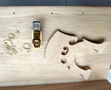 Brass Small Hand Plane,Cello Violin Double bass Guitar Making Edge Thumb planer