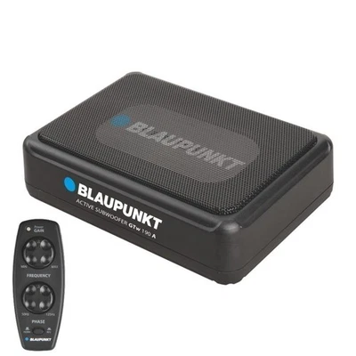 Blaupunkt GTw190A Caisson Subwoofer Actif Flach Sous Siège 80 W 2 Ω - Photo 1/4