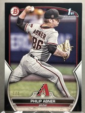 2023 Bowman Draft 1st Black SUPER Paper 1/1 Arizona Diamondbacks #BD-165