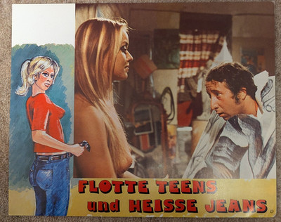 Flotte Teens und heiße Jeans -  Aushangfoto AHF Erotik Gloria Guida #4