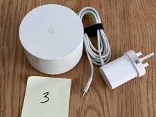 Google Wi-Fi  - Mesh Wifi Whole Home System - Model NLS-1304-25 
