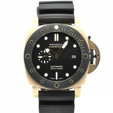 PANERAI Submersible Goldtech OroCarbo PAM01070 44mm Automatic Men's Watch