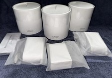TP-Link - DecoAX4300 Pro Dual-Band Wi-Fi 6 Mesh WiFi System 3-Pack - White