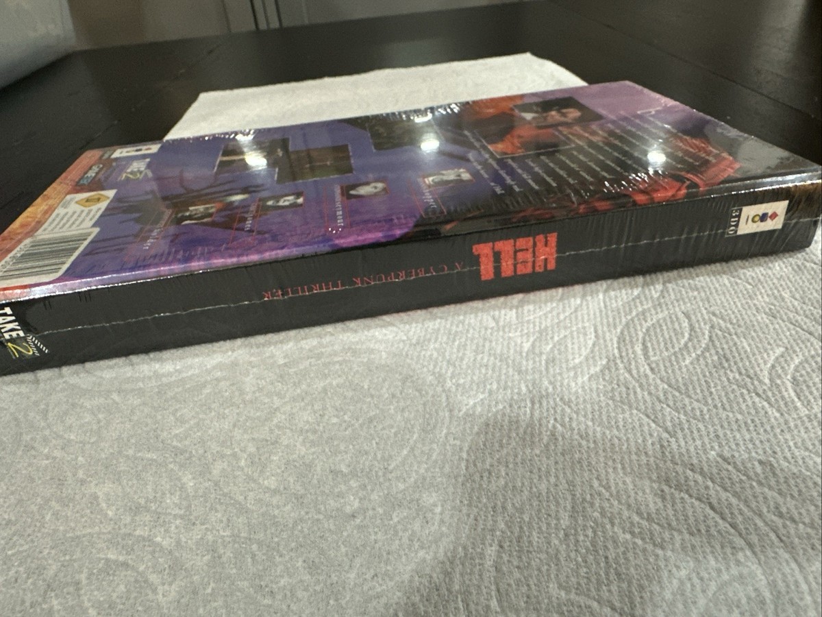 Hell: A Cyberpunk Thriller (3DO, 1994) for sale online | eBay