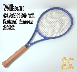Wilson Clash 100 V2 Roland Garros | eBay