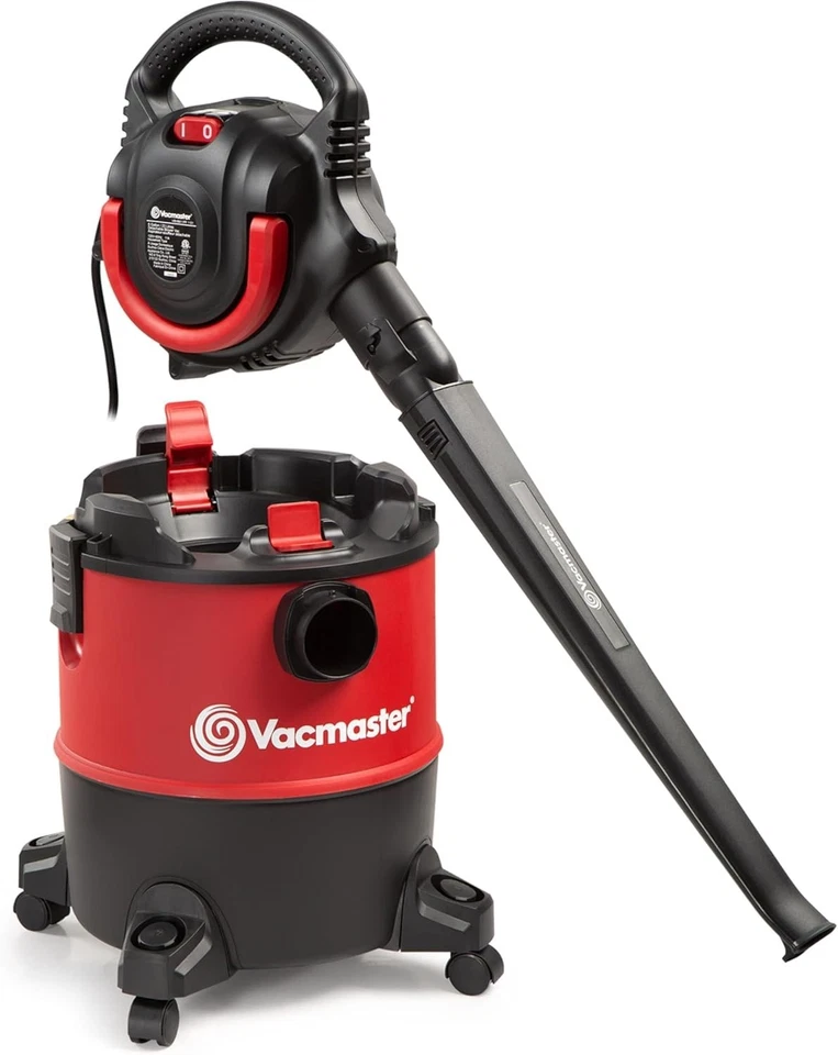 Portable 6-Gallon Vacuum Blower with 16 Feet Reach – Ideal for Indoor/Outdoor - Image 3 of 4