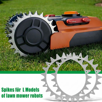 2 Stück Spikes Für Worx Landroid S/M Plus Stahl Mähroboter Rasenroboter Zubehör