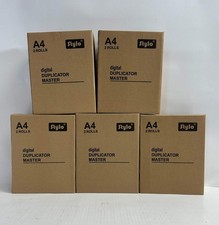 5 Duplicatore Digitale Nuovo Compatibile Risograph EZ 220,MZ 790 Master A4