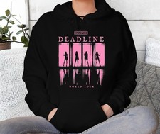 BlackPink Deadline World Tour Hoodie Sweatshirt Kpop Music Fan Concert Shirt