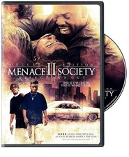 Menace II Society Deluxe Edition DVD NEW